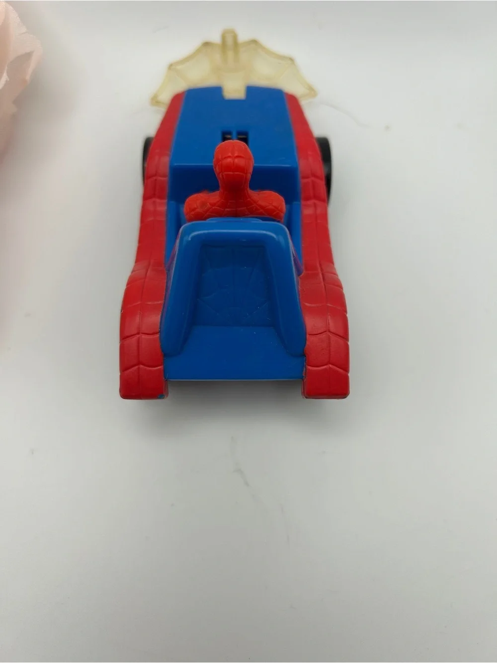 Vintage 1996 Spider-Man Marvel Toy Vehicle with Folding Web Shield